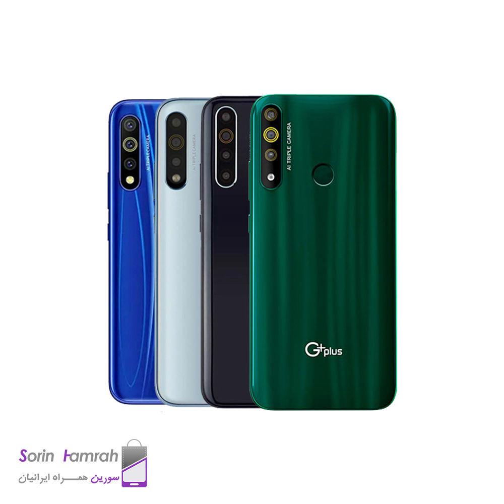 گوشی موبایل جی پلاس مدل P10 2022 دو سیم کارت ظرفیت 32/3 گیگابایت